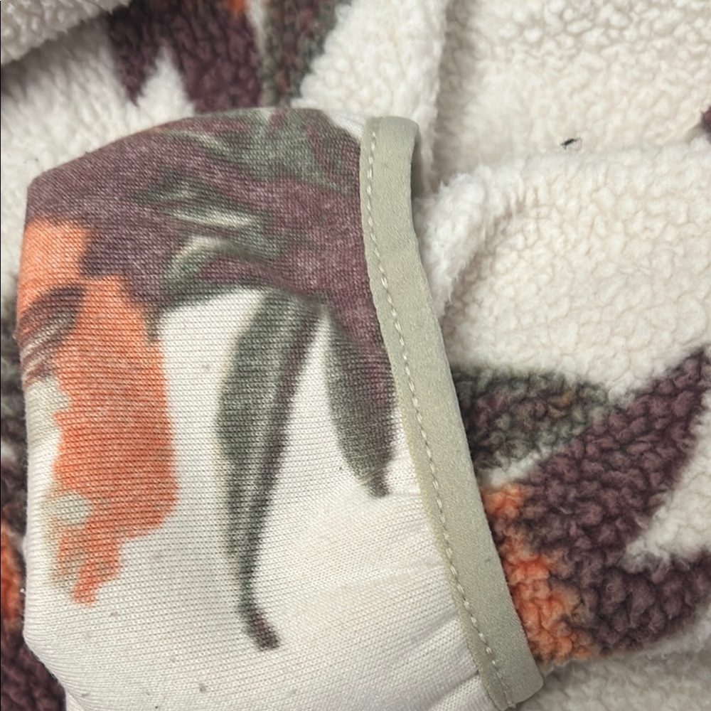 Floral Patterned Sweater - image 5